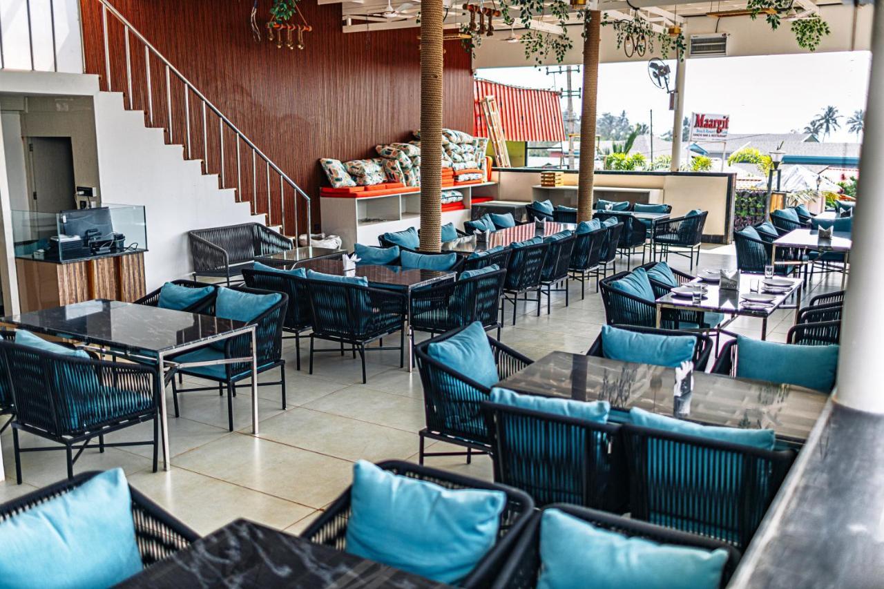 Oralia Resort Ashvem Beach Buitenkant foto