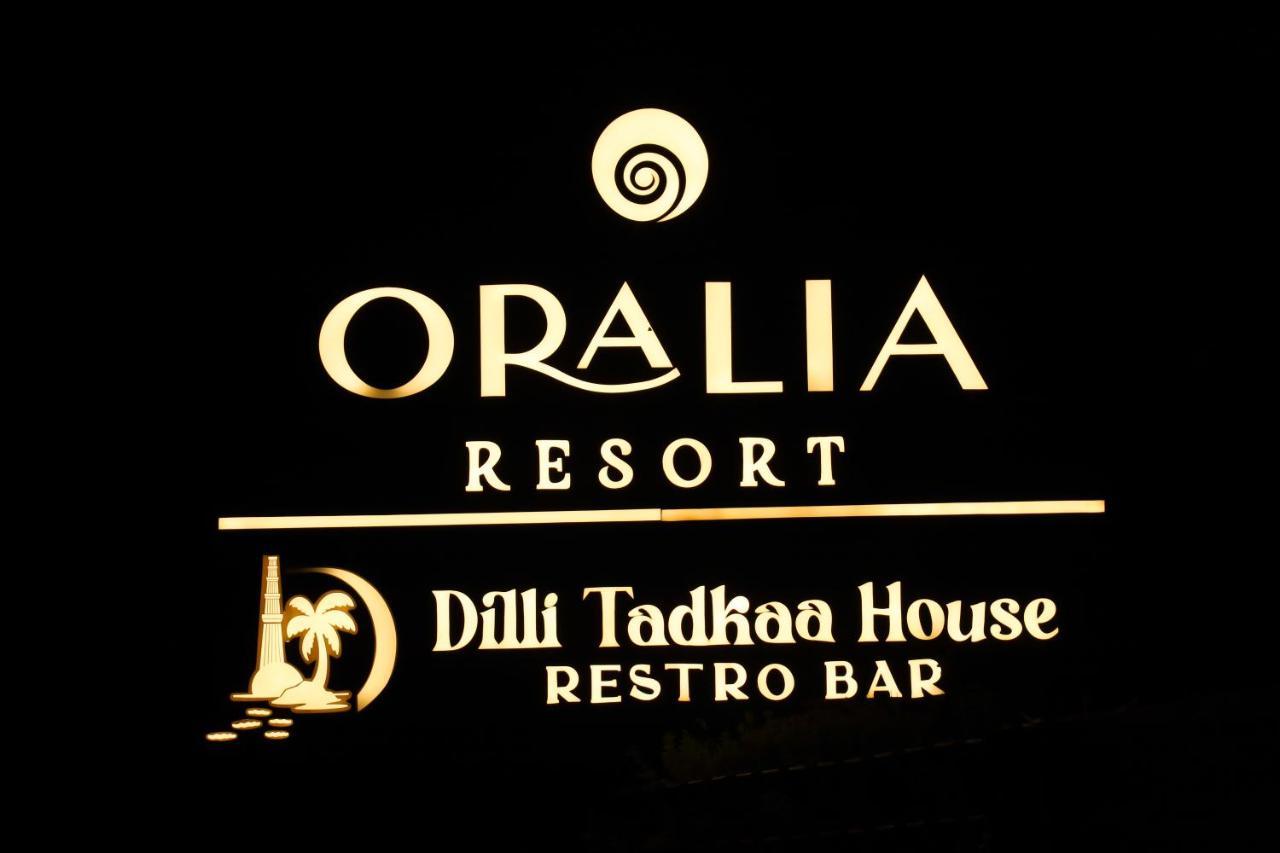 Oralia Resort Ashvem Beach Buitenkant foto